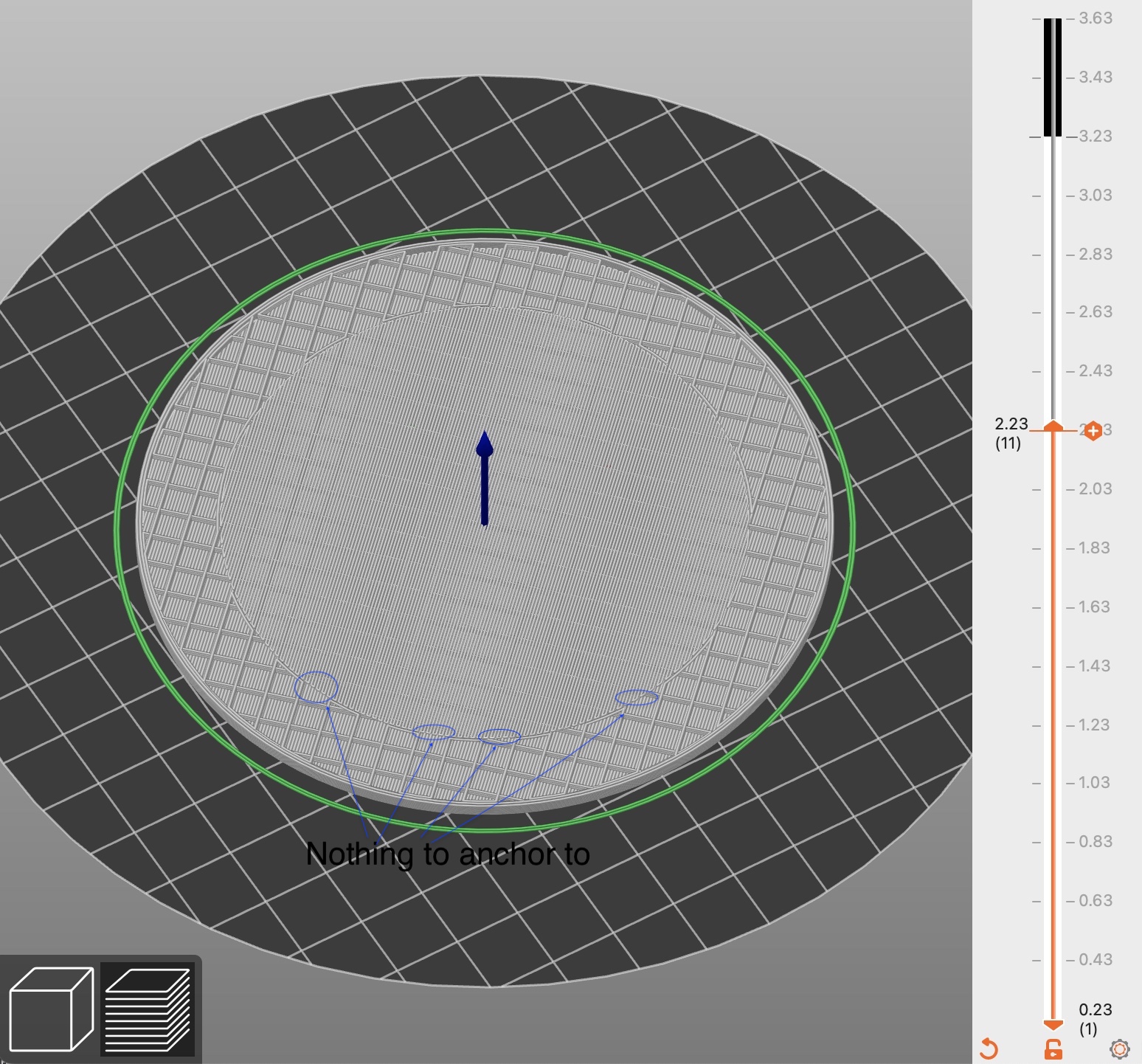 Make first layer of top solid infill anchor to the nearest internal ...