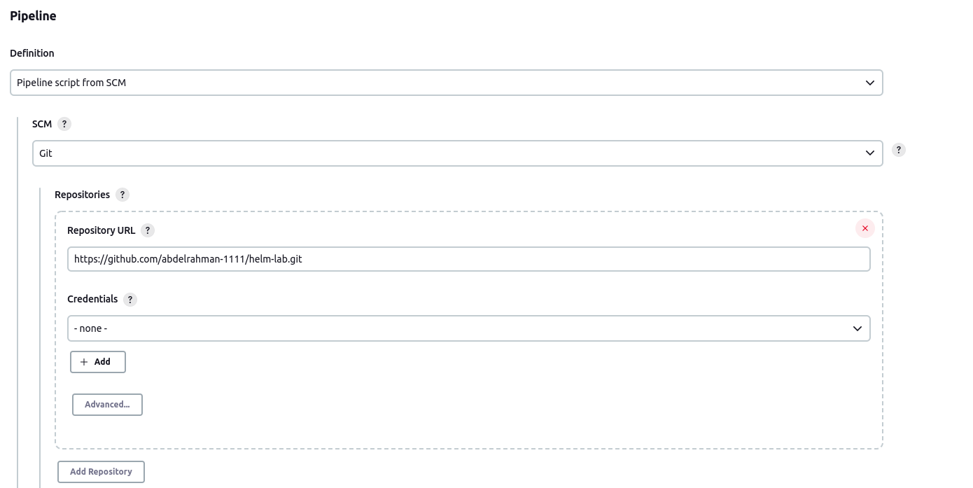 GitHub abdelrahman1111/CICDusingjenkinshelm CI/CD pipeline