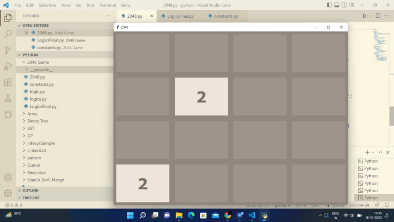 GitHub - Devanshu070/2048_Game
