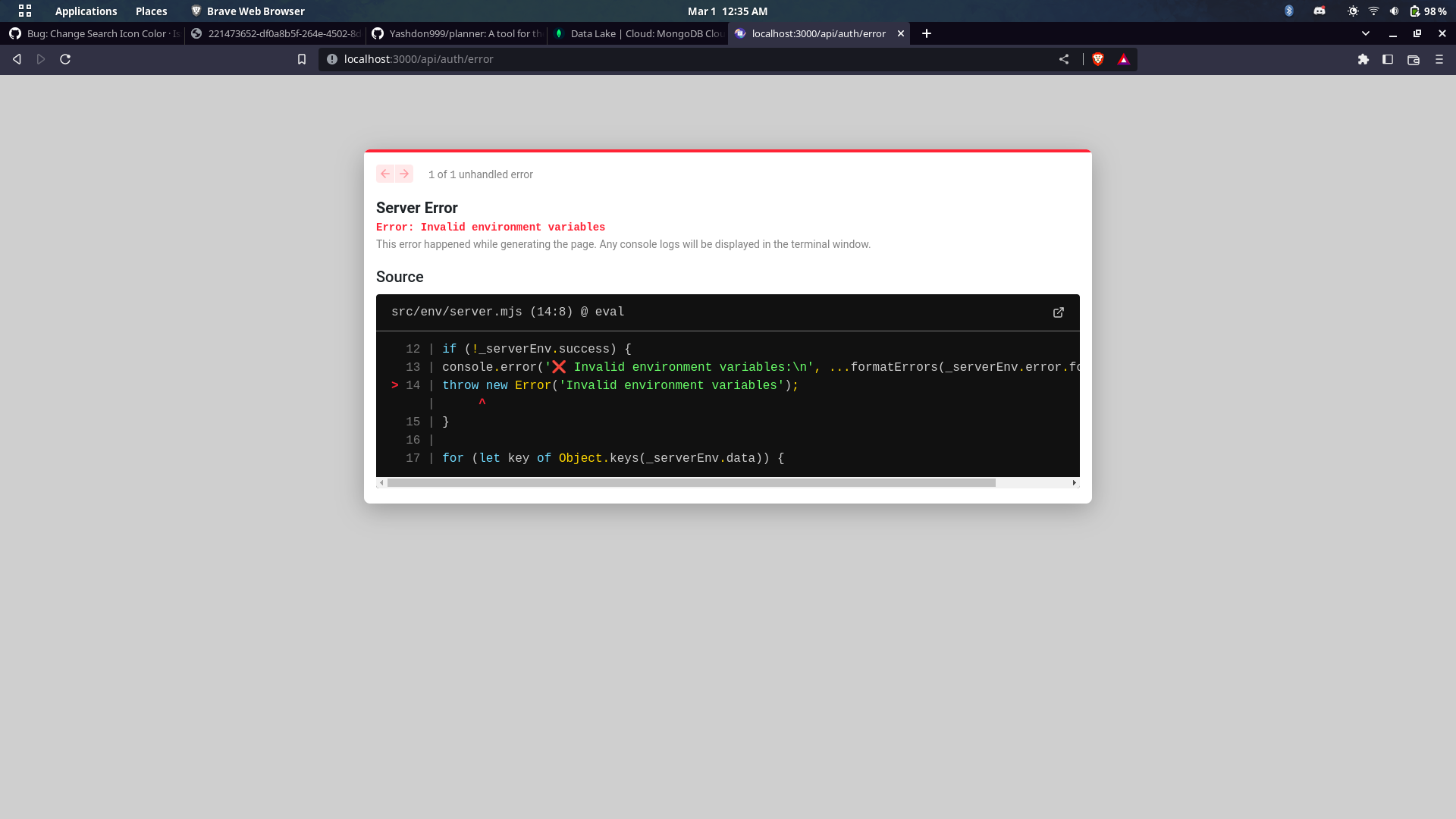Bug: Change Search Icon Color · Issue #444 · UTDNebula/planner · GitHub