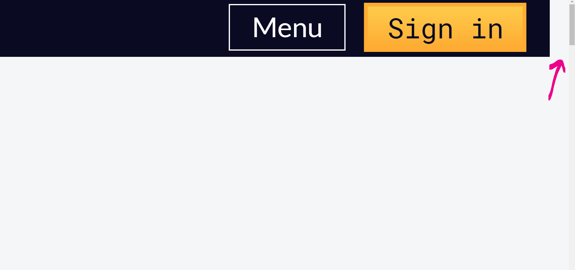 white tab issue