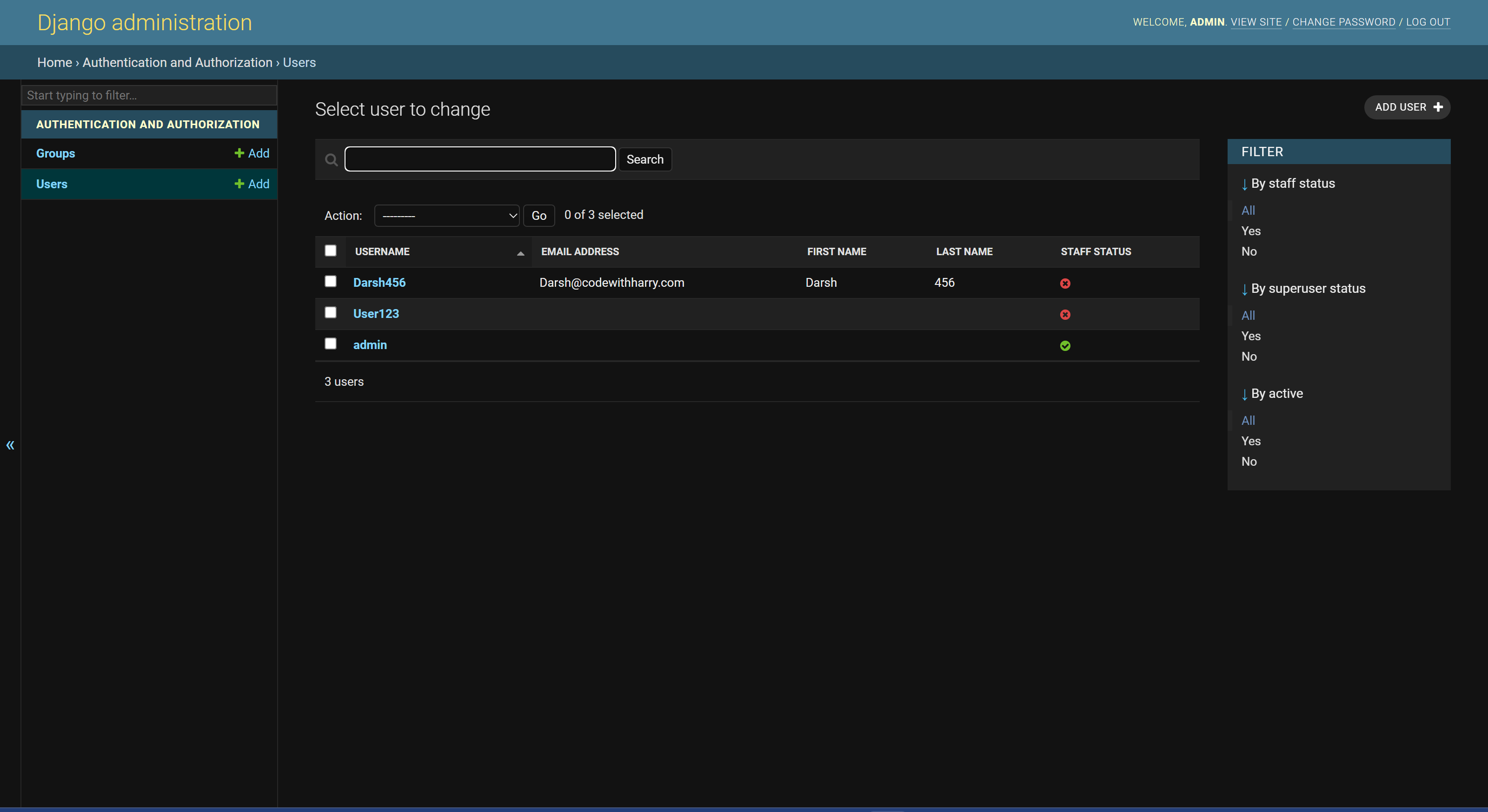 GitHub - darsh5921/Django-Authentication: Authentication Web page for ...