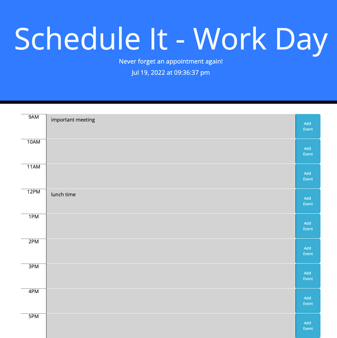GitHub - TGold90/Schedule-It-CalenderApp: A simple scheduling ...