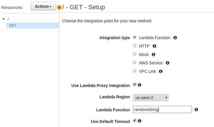 Simon So - AWS Lambda and API Gateway Example (Part 2)
