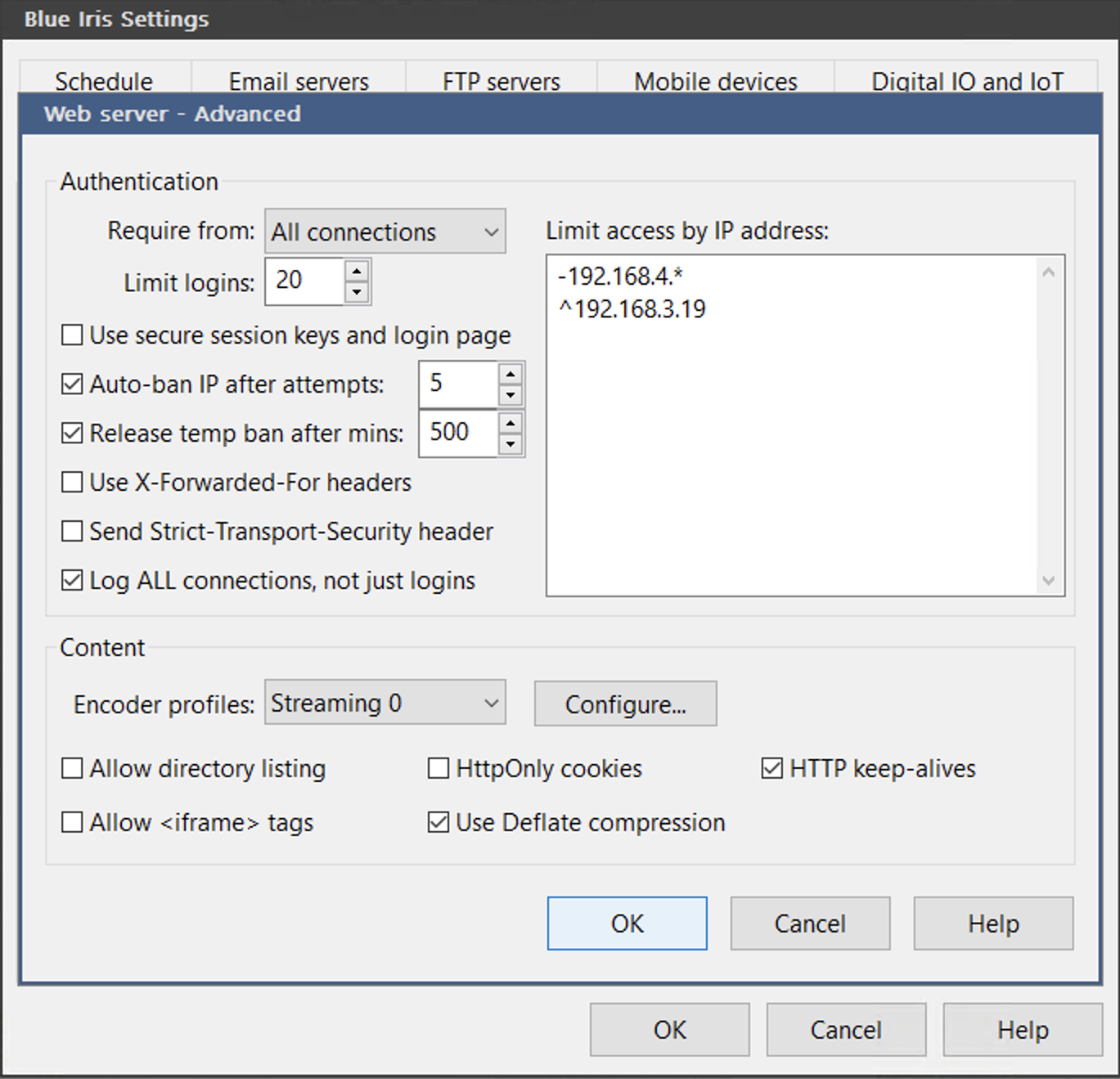 Blue Iris with motion events · Issue 1347 · Sunoo/homebridgecameraffmpeg · GitHub