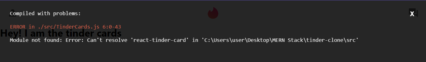 react-tinder-card