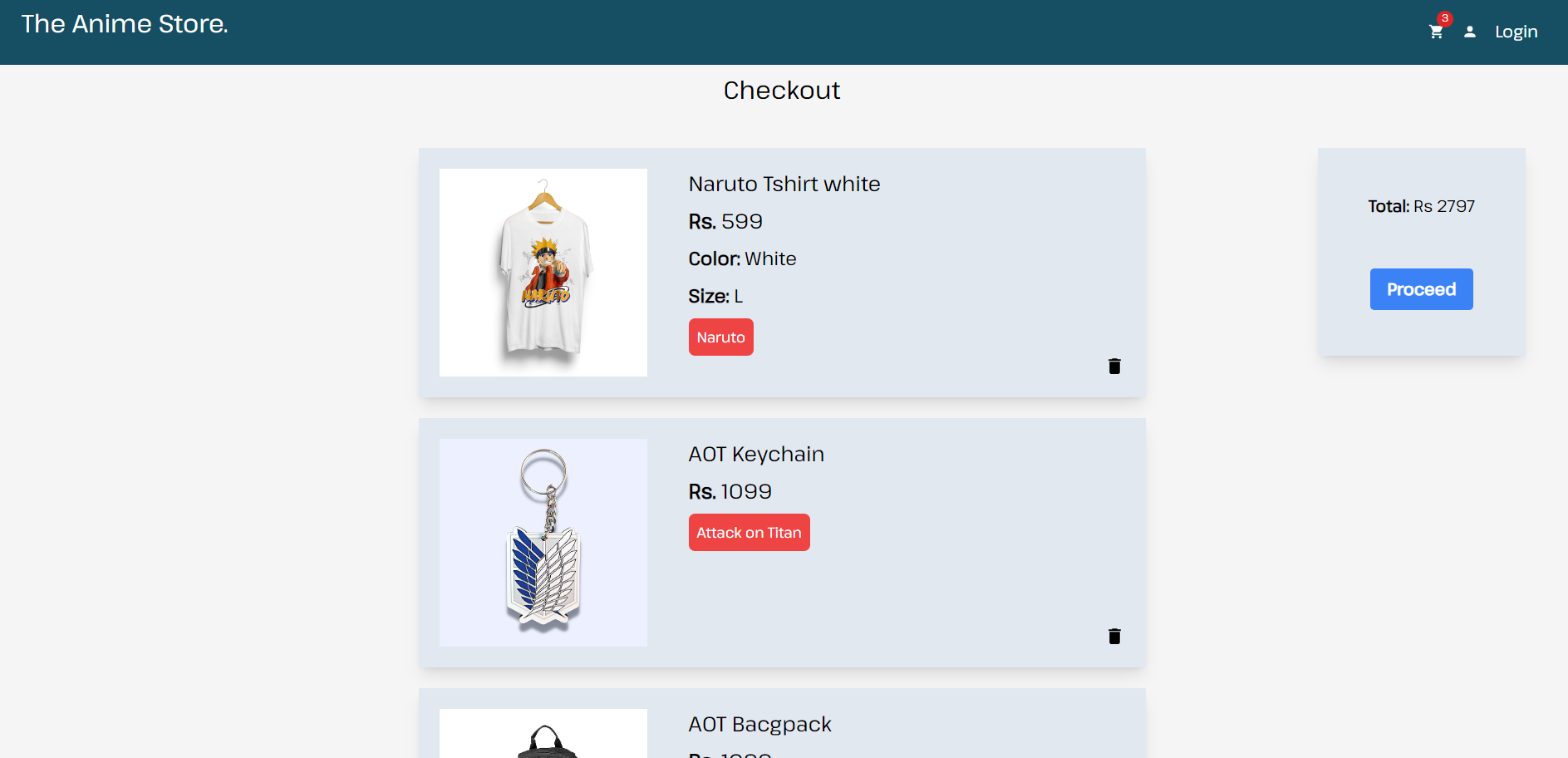 GitHub - aniketsinha5552/The-Anime-Store: An ecommerce app for anime fans