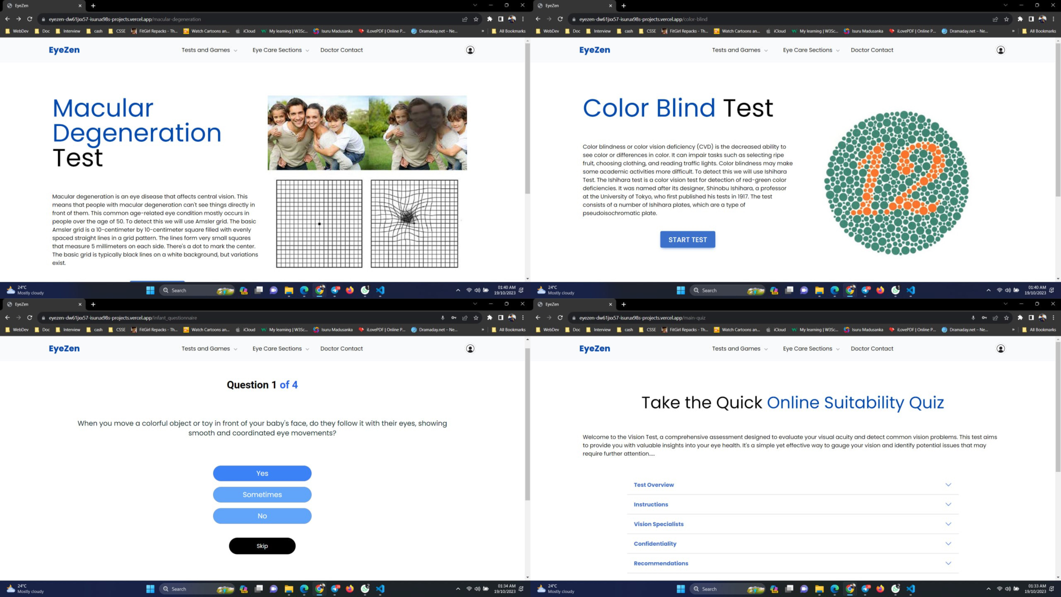 GitHub IsuruX98/EyeZenFE EyeZen is a revolutionary eye care