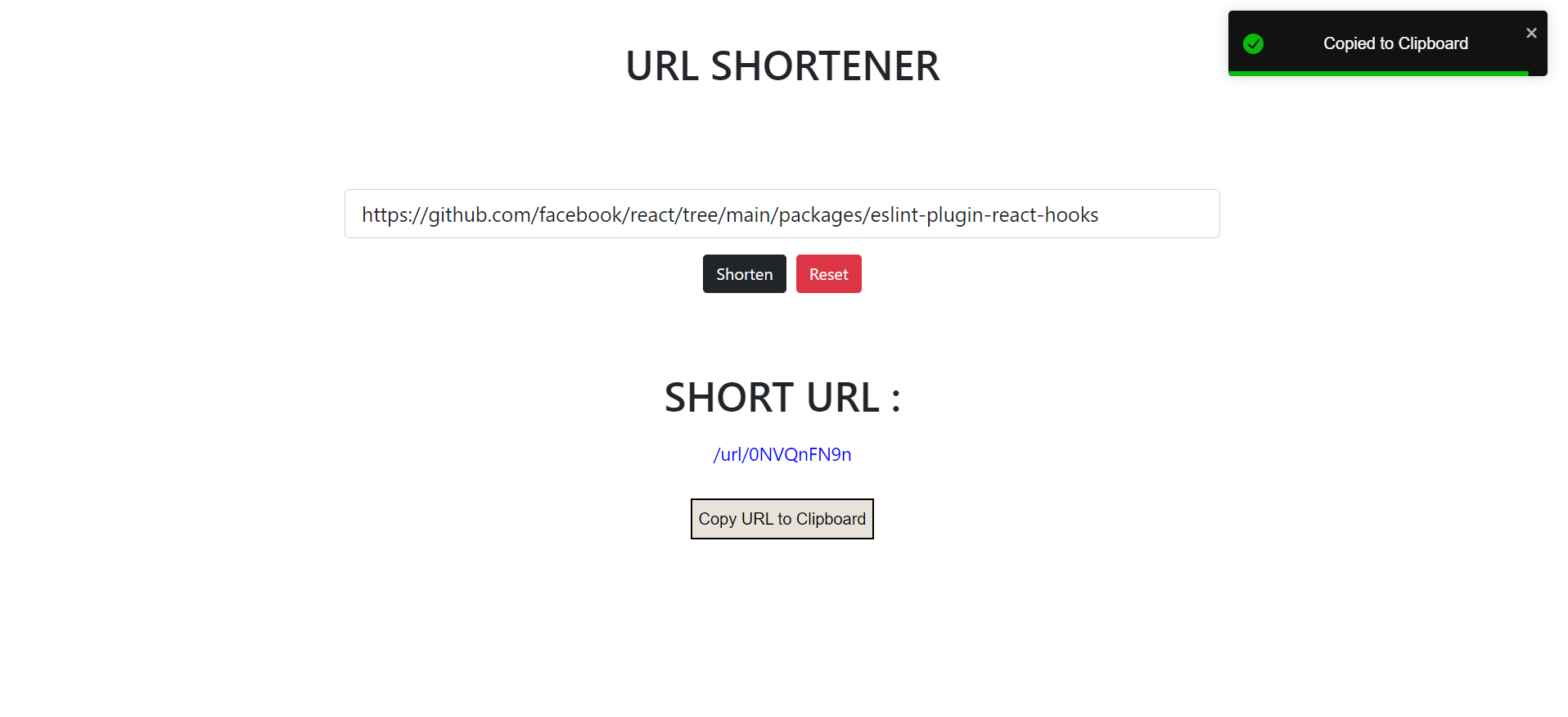 GitHub - soumya-maheshwari/Url-Shortener