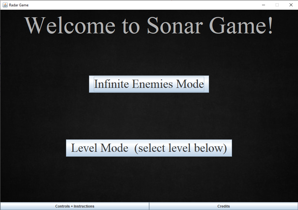 GitHub - AidenNelsonsPortfolio/Radar-Game: Radar game built fully in ...