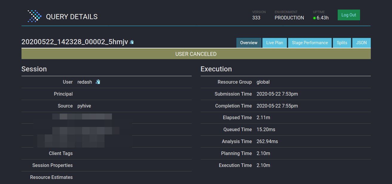 Screenshot_2020-05-23 Query Overview - Presto