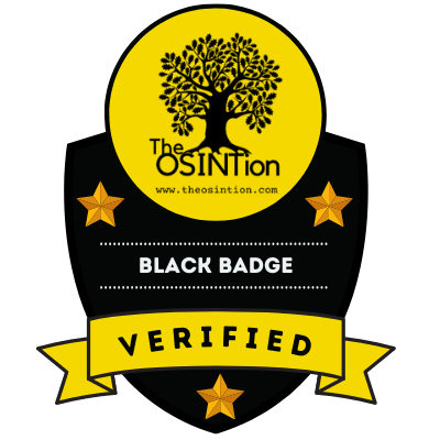 SecOps — OSINT Badge Hacking. OSINTOrg has created some cool badges…, by  mxz4rt, Oct, 2023