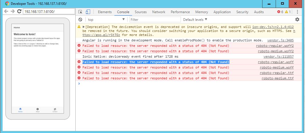 Failed to load resource (fonts) · Issue #1214 · ionic-team/ionic-app ...