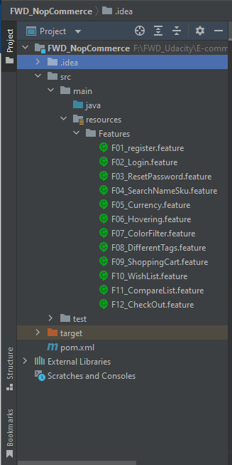 GitHub - AsmaaAhmedSaeed/E-commerce-App-Autmation-TestingProject: E ...