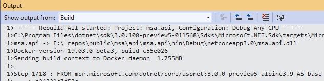 dockerbuildoutputnoprevimg