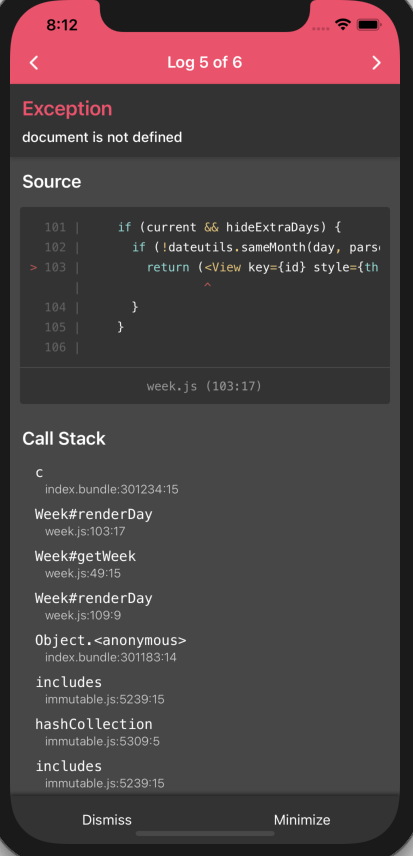 document is not defined · Issue #1468 · wix/react-native-calendars · GitHub