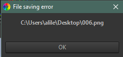 File saving error · Issue #6574 · RawTherapee/RawTherapee · GitHub
