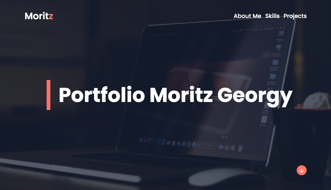 GitHub - MoritzGeorgy95/Homepage: My personal homepage