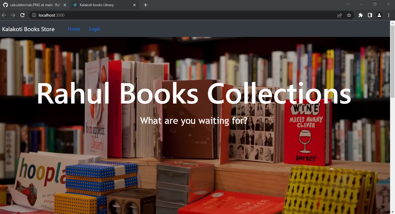 GitHub - Rahulkalakoti1/library-management-system