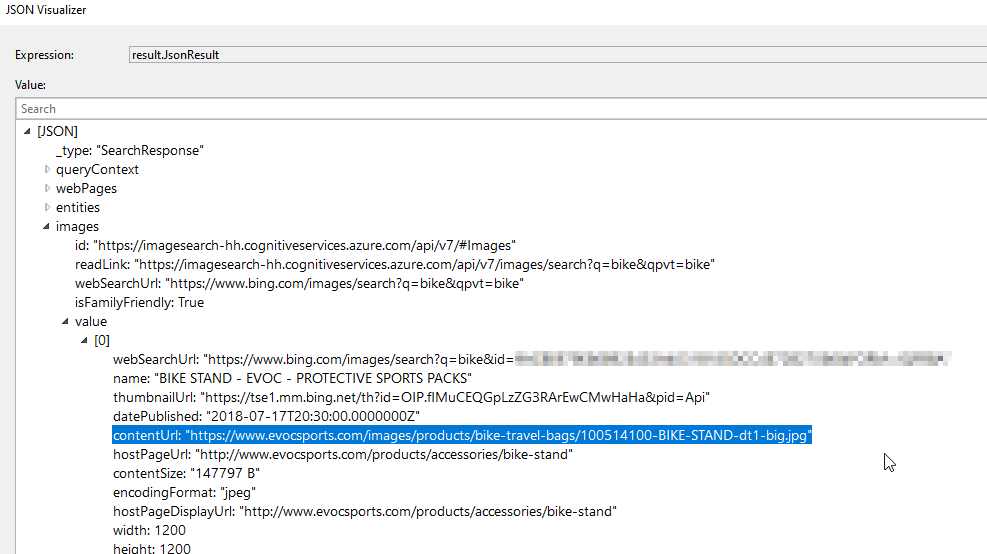 Bing Search Api response read incorrectly -> exception · Issue #1818 ...