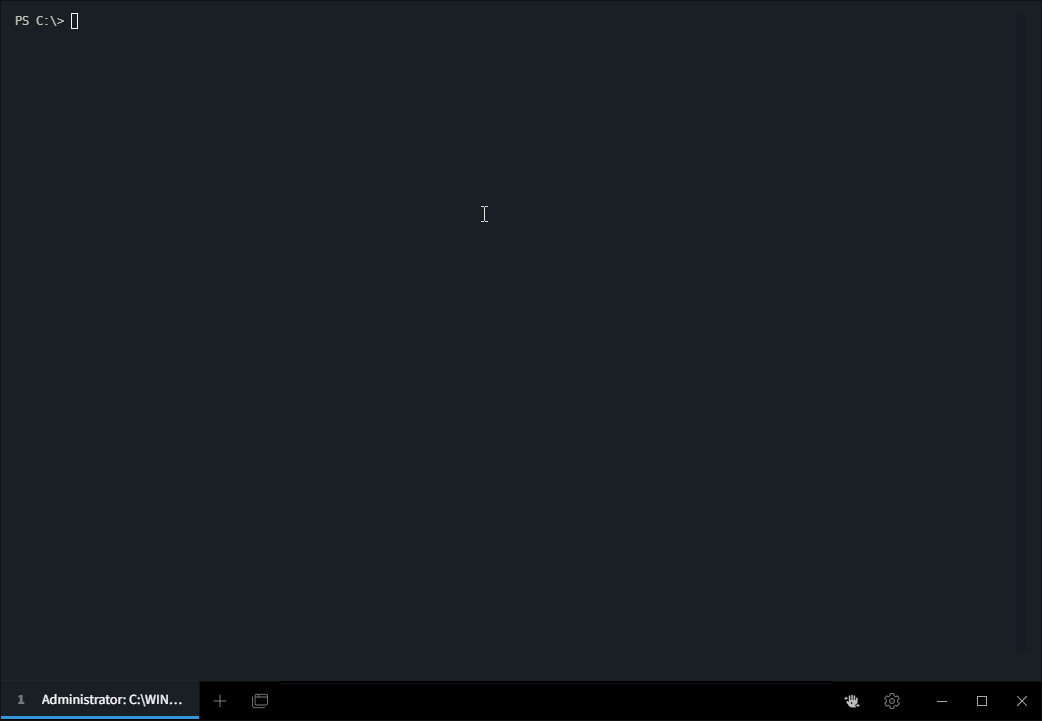 Administrator shells not handling the shell size correctly · Issue ...