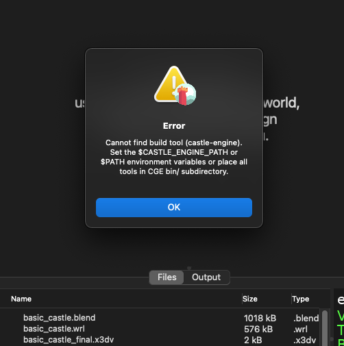 method not found: 'boolean castle Images High... PATH not set on MacOS · Issue #393 · castle-engine/castle-engine · GitHub