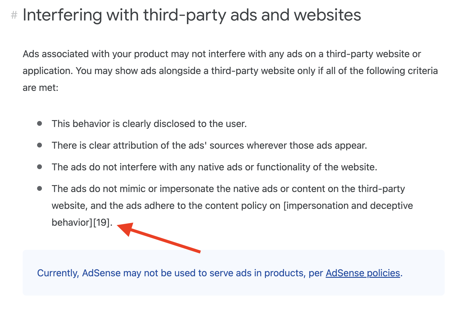 Fix broken link on the Developer Program Policies page · Issue #2706 ...
