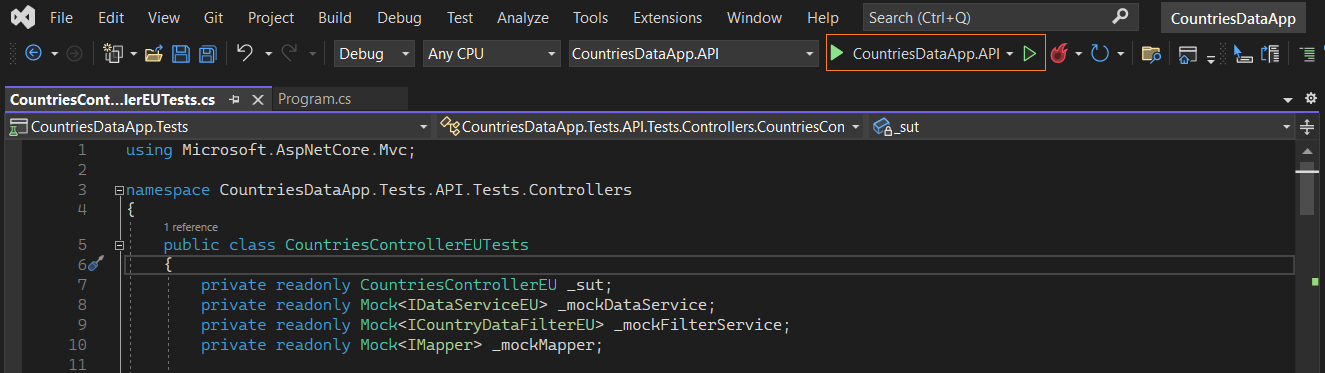 Country Fact Api GitHub - TomsBazbauers/CountriesDataApp: Simple WebAPI application that ...