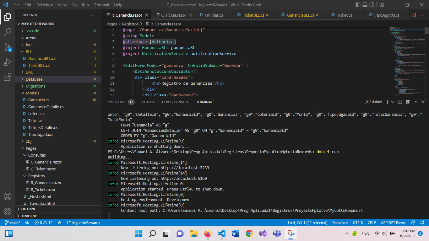 GitHub - Samuel-Alvarez/ProyectoFinal