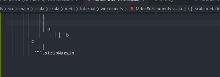 formatselection