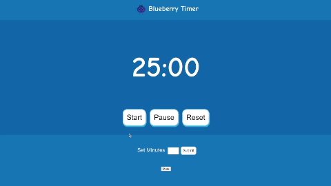GitHub - brendaliu2/blueberryTimer: pomodoro timer built with react ...