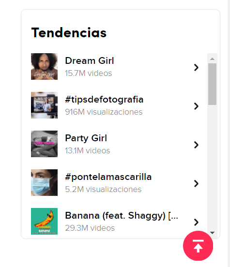 2020-08-20 13_26_12-Vídeos populares en TikTok
