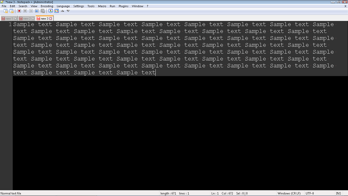 Some zoom steps don't actually zoom · Issue #3960 · notepad-plus-plus ...