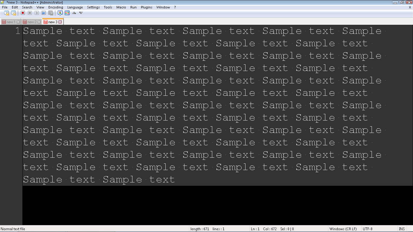 Some zoom steps don't actually zoom · Issue #3960 · notepad-plus-plus ...