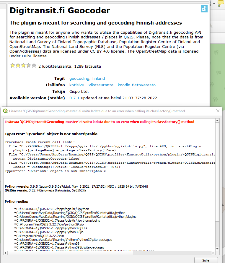 Can't install Digitransit.fi Geocoder plugin to QGIS · Issue #19 ...