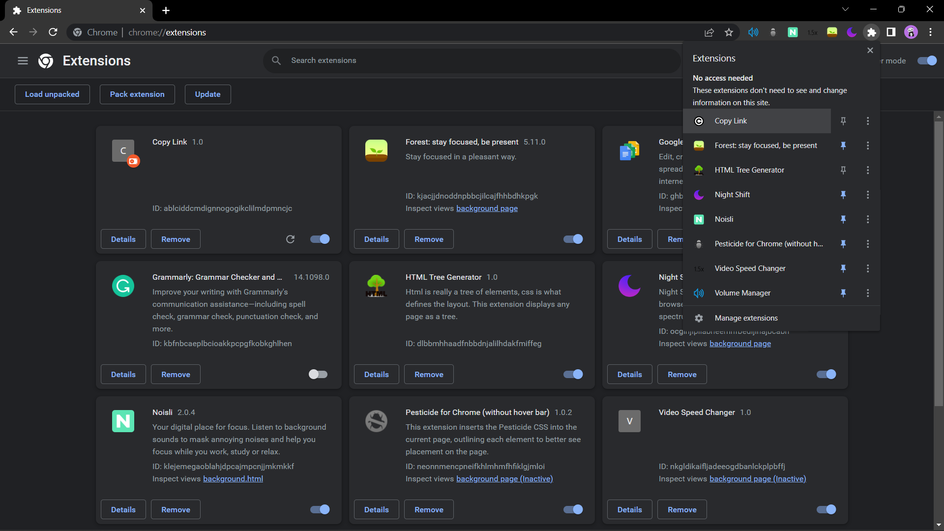 GitHub - IamAnkitR/CopyLink-Chrome-Extension: A web browser extension ...