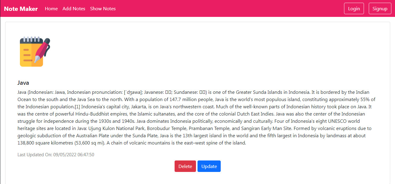 GitHub - anubhavkalra1005/Note-Maker