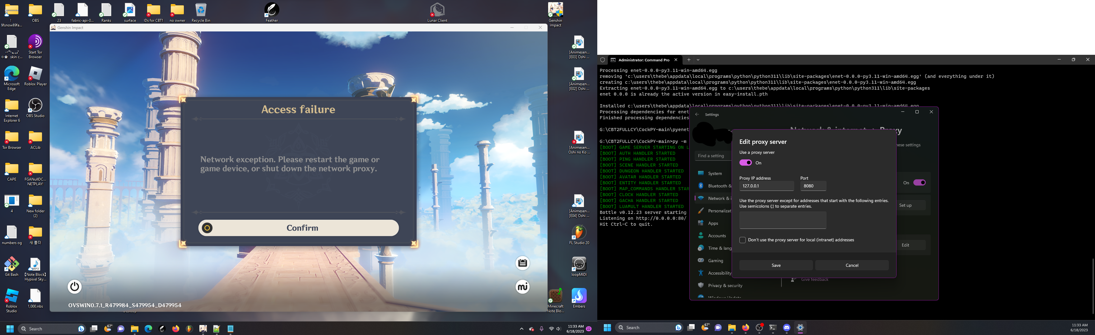cant start server · Issue 10 · Hiro420/CockPY · GitHub
