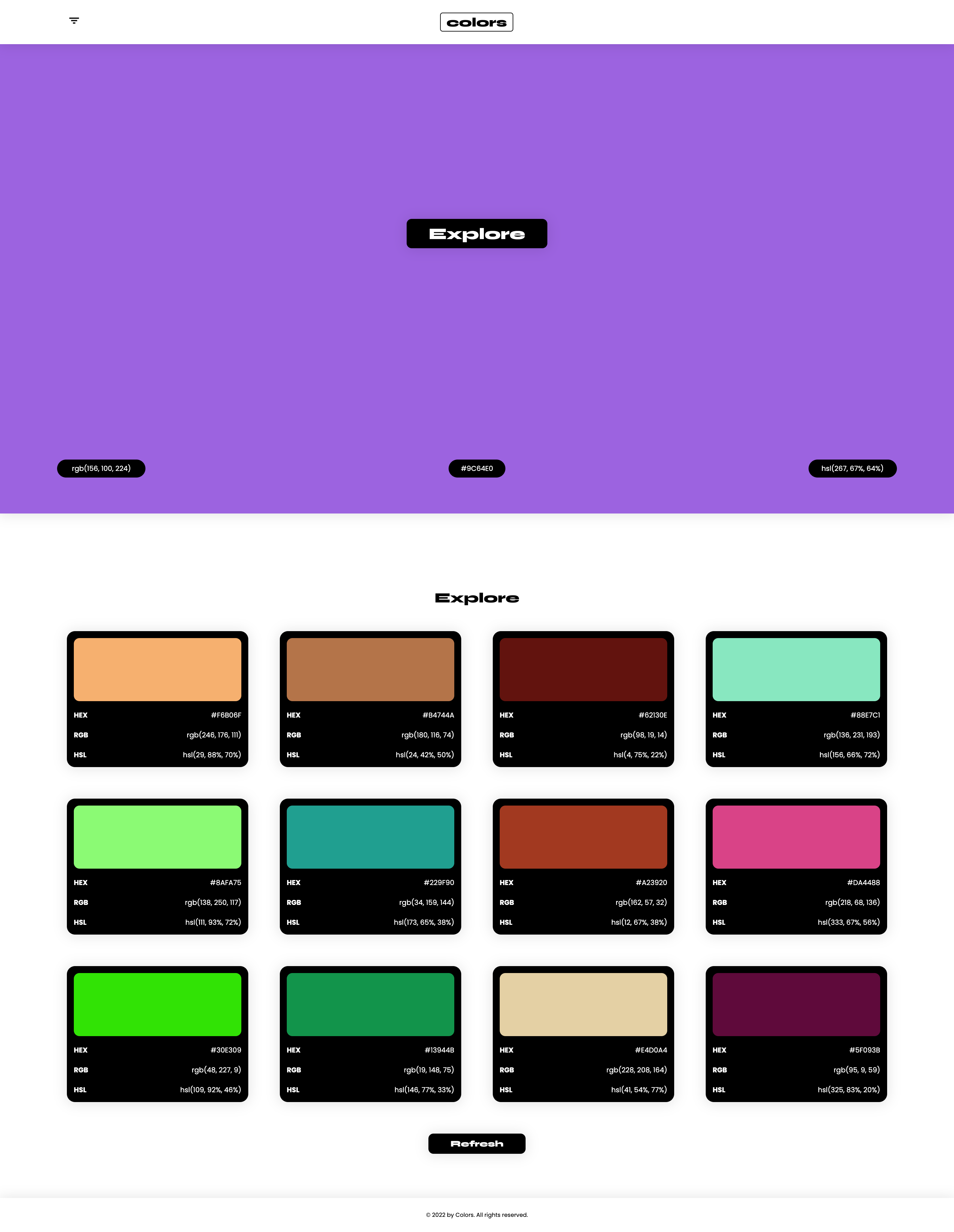GitHub - YingyangZhang/Colors
