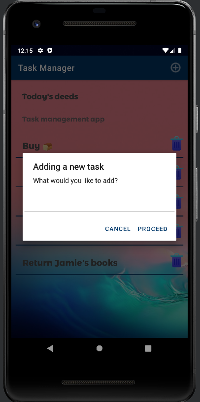 GitHub - verteletskiyv/Android-SQLite__TaskManager: Task manager app ...