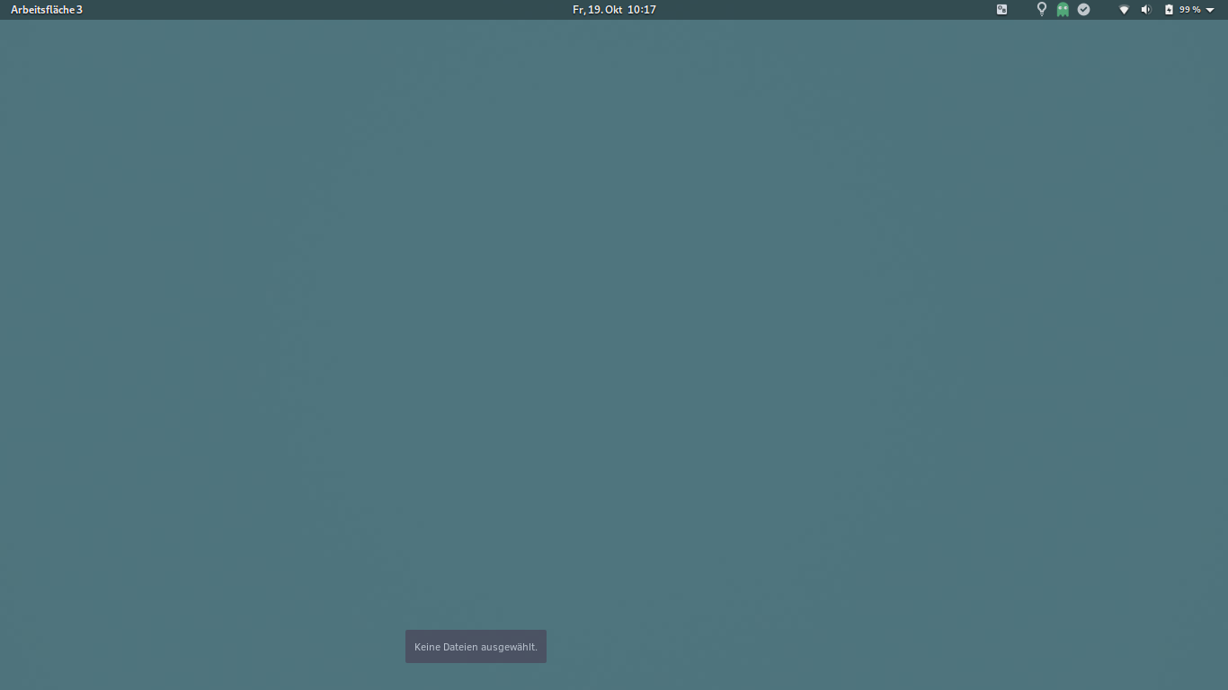 Wallpapers in the overview aren't aligned completly with workspace