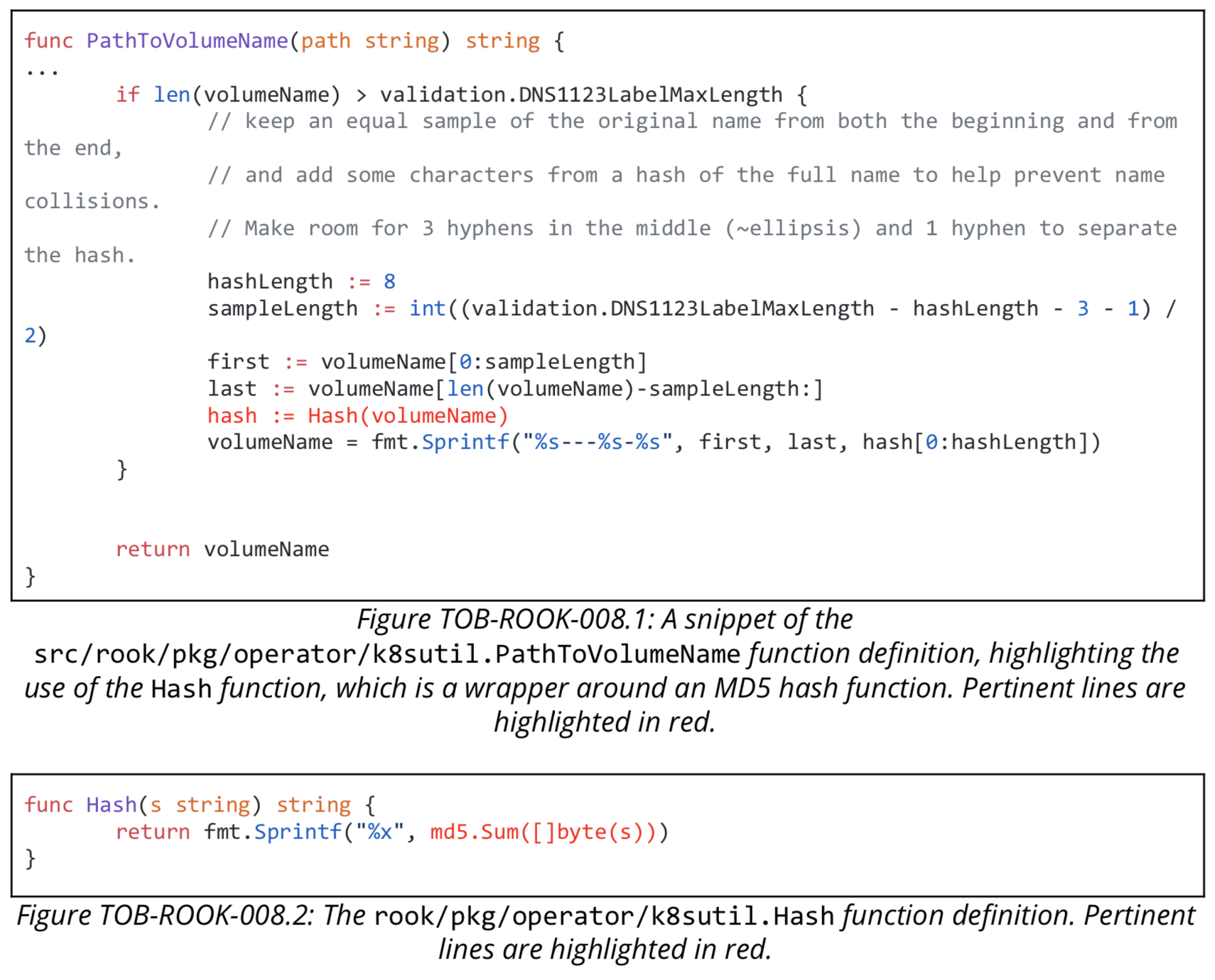 Use a stronger hash algorithm for generating volume names · Issue #4572 ·  rook/rook