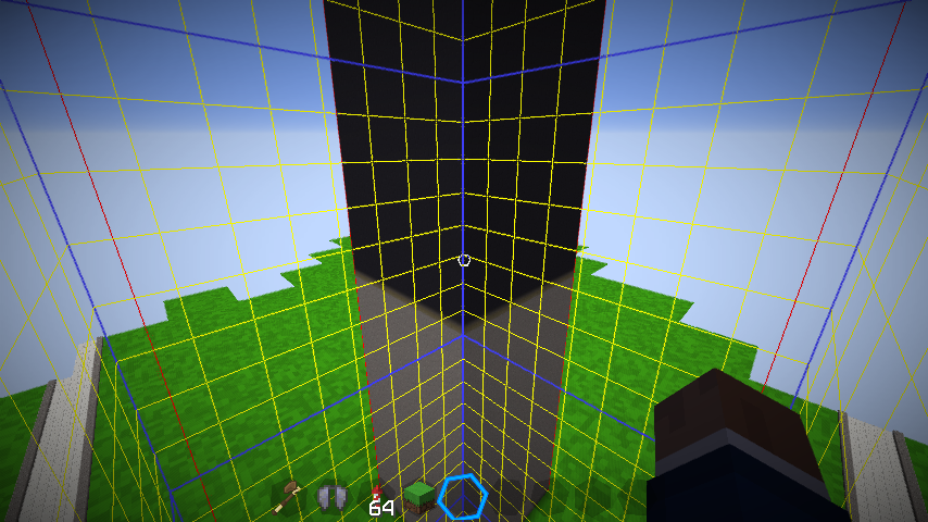 Lighting glitch occurring in new chunk sections above ground that have ...