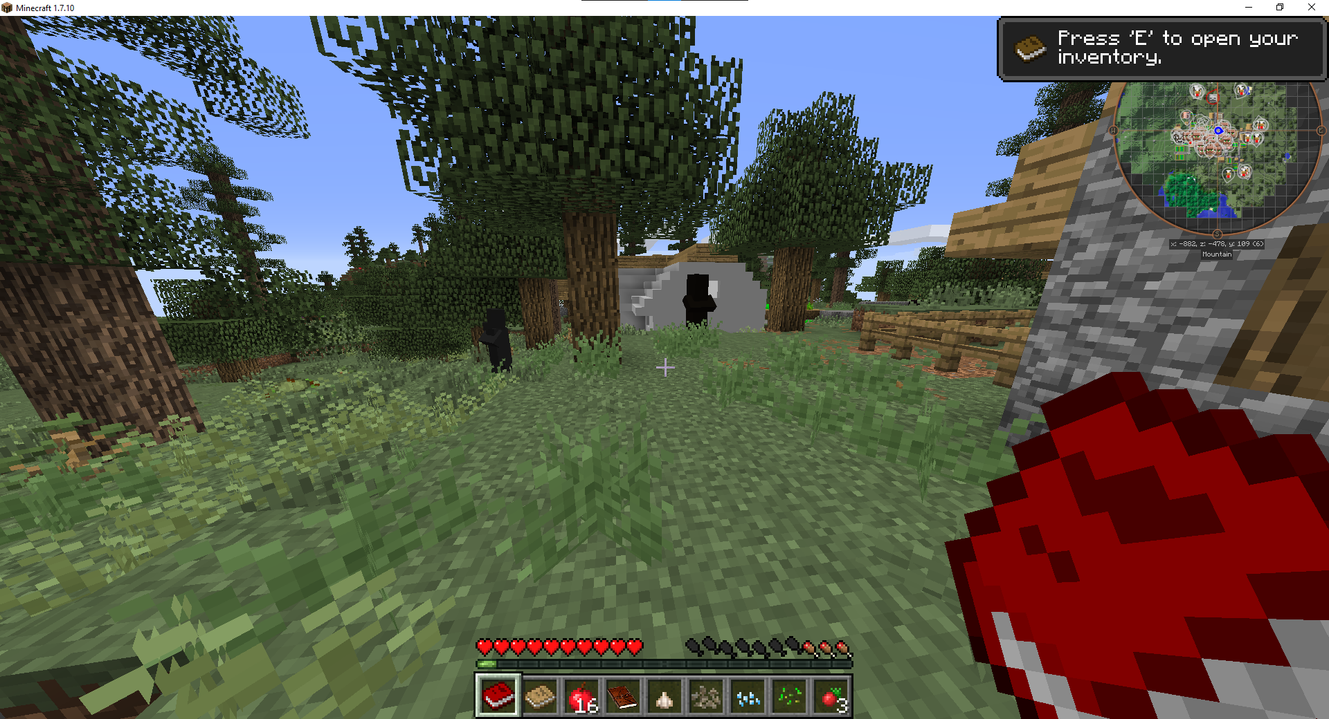 [Bug]: Graphical glitches as player looks around · Issue #749 · FTBTeam ...