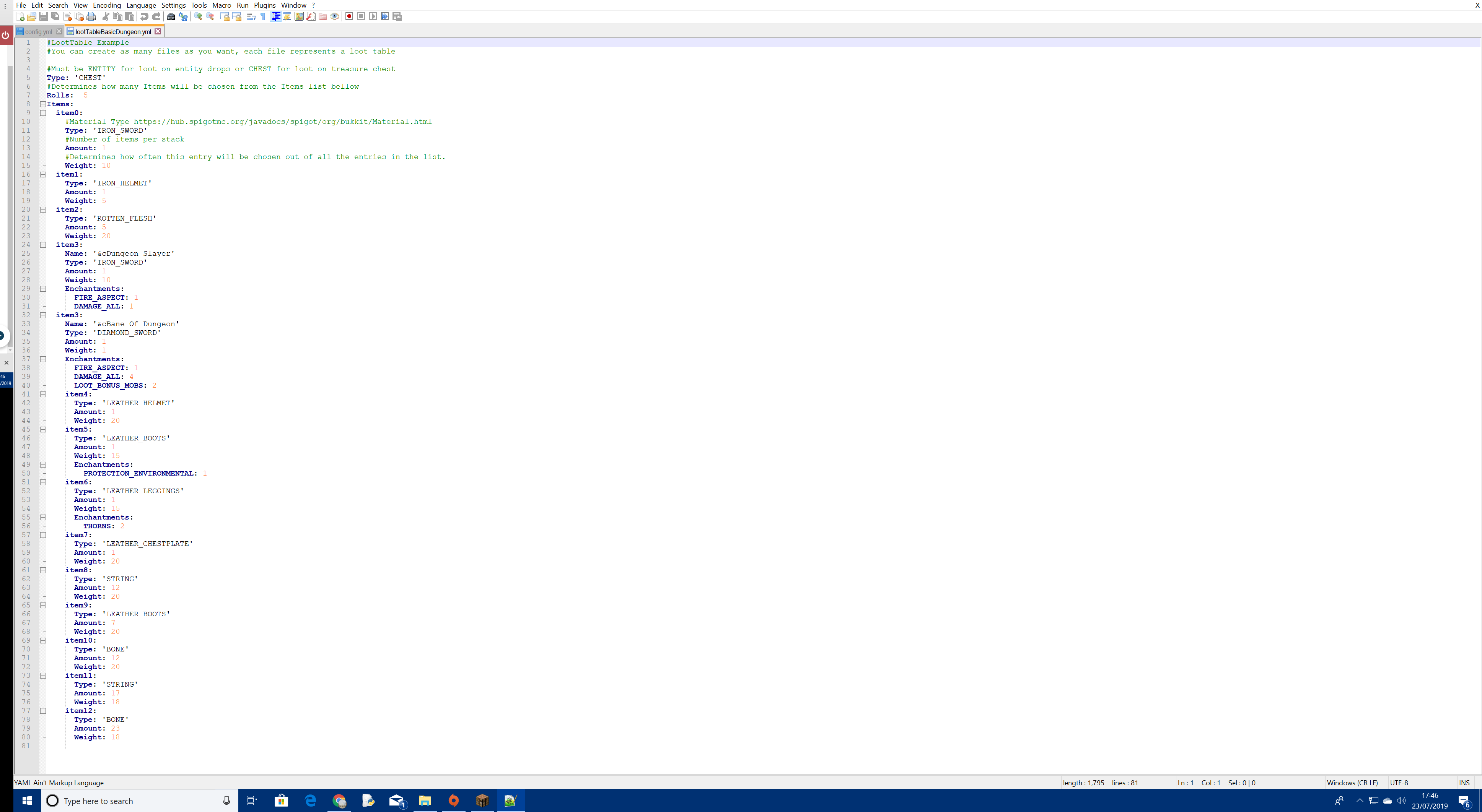 Plugin Disabled · Issue #14 · ryandw11/CustomStructures · GitHub