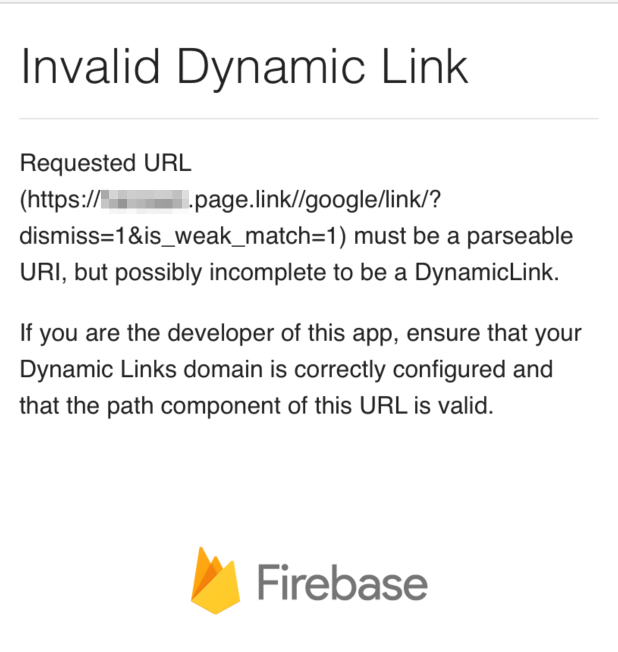 Dynamic link issue on iOS · Issue #4022 · invertase/react-native ...