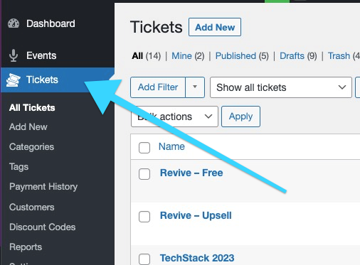 Tickets ‹ The Digital Venue — WordPress 2022-07-15 at 2 07 34 pm