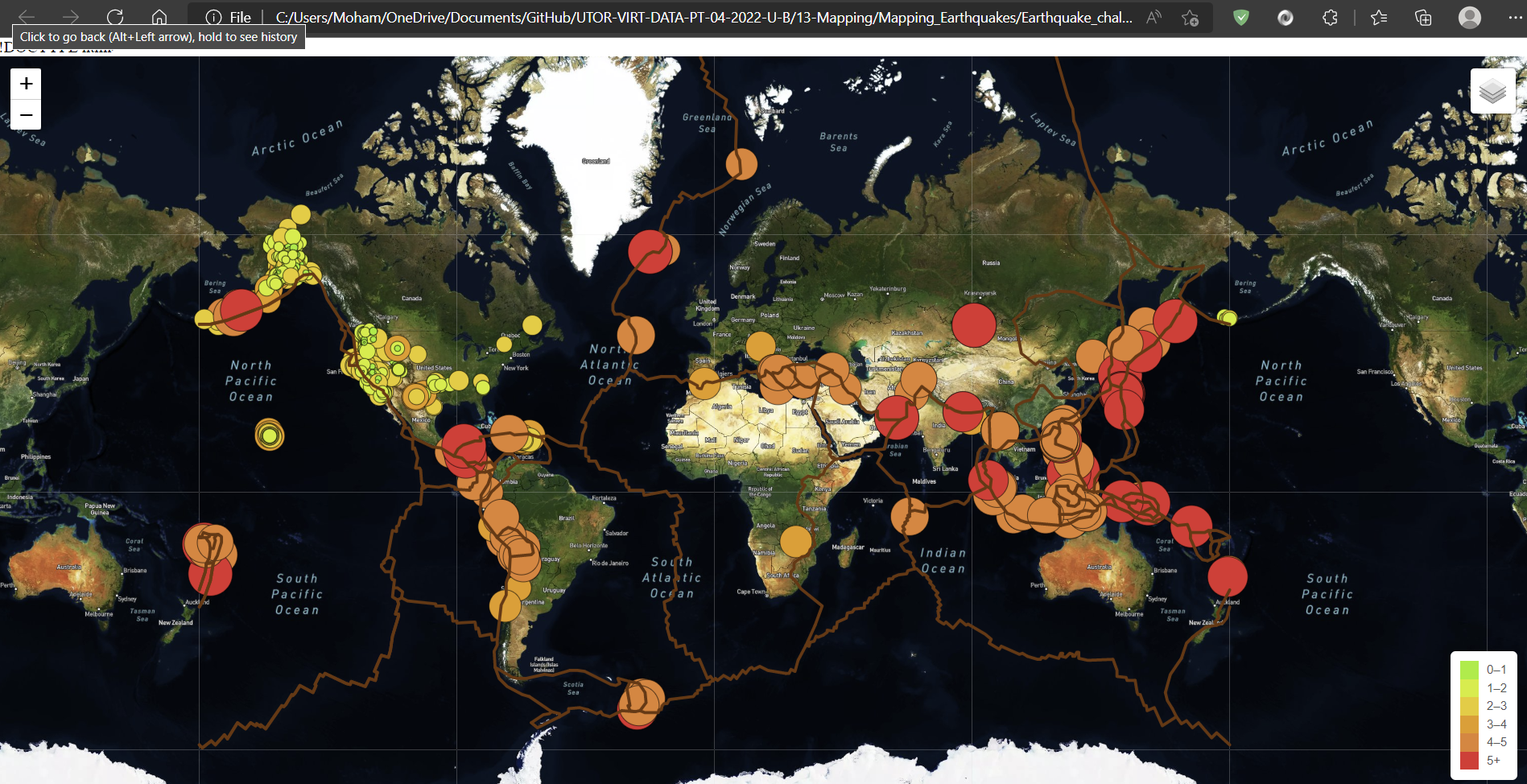 GitHub - Mohammadbinshahid/Mapping_Earthquakes