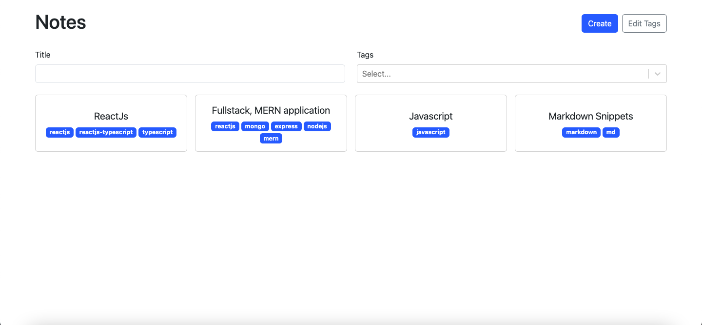 GitHub - KChakhalyan/advanced-note-app: Advanced Note App, created with ...