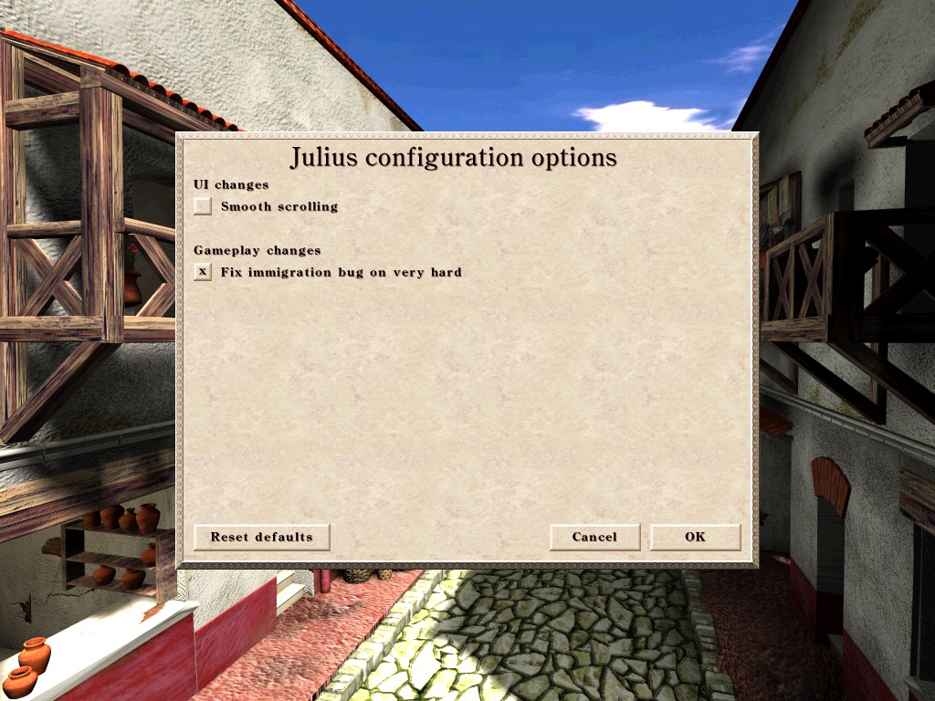 config-screen